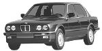 BMW E30 P2BEE Fault Code