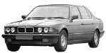 BMW E32 P2BEE Fault Code