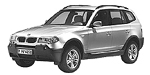 BMW E83 P2BEE Fault Code