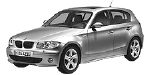 BMW E87 P2BEE Fault Code