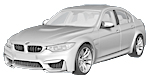 BMW F80 P2BEE Fault Code